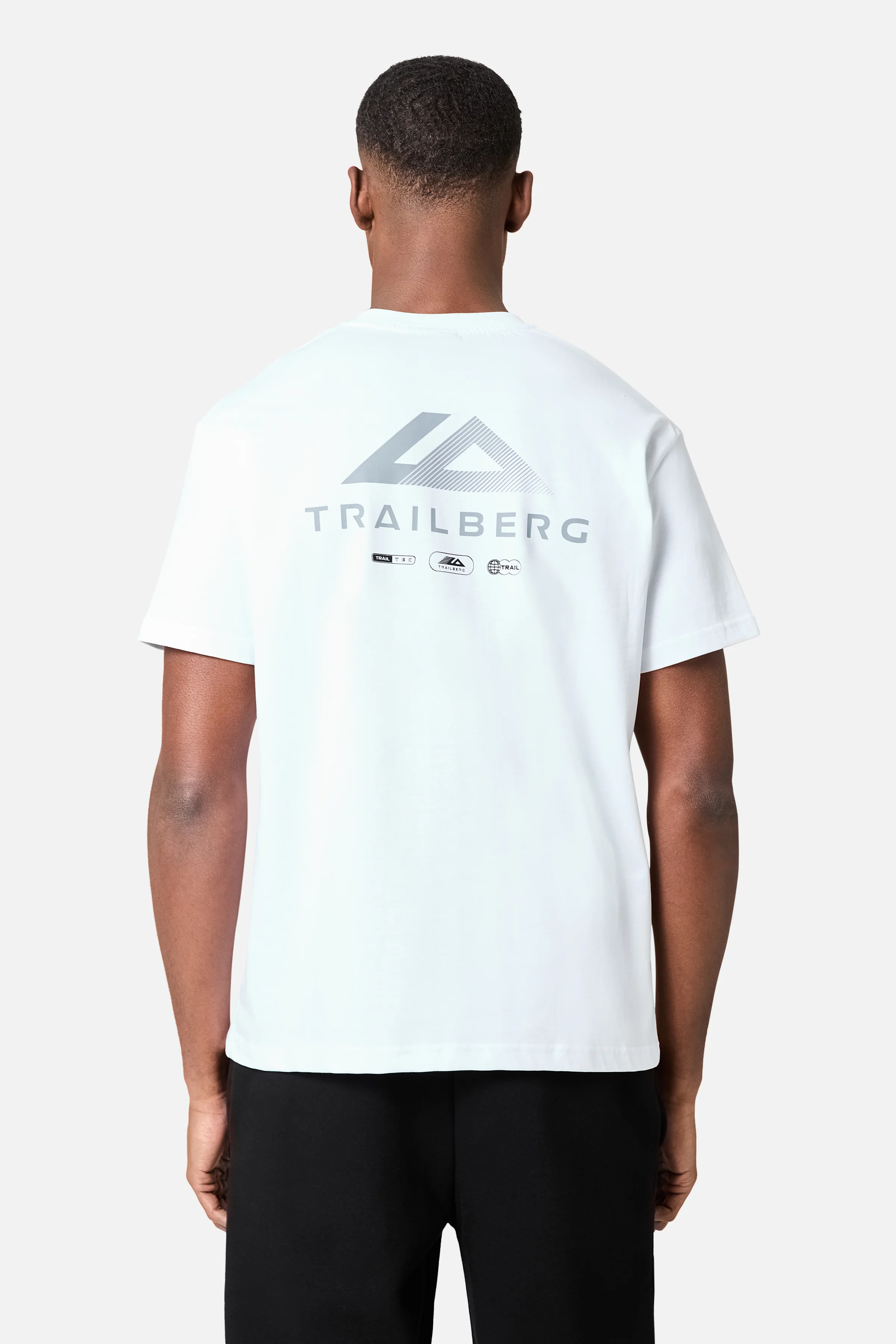 Tri Tee - White - Image 5