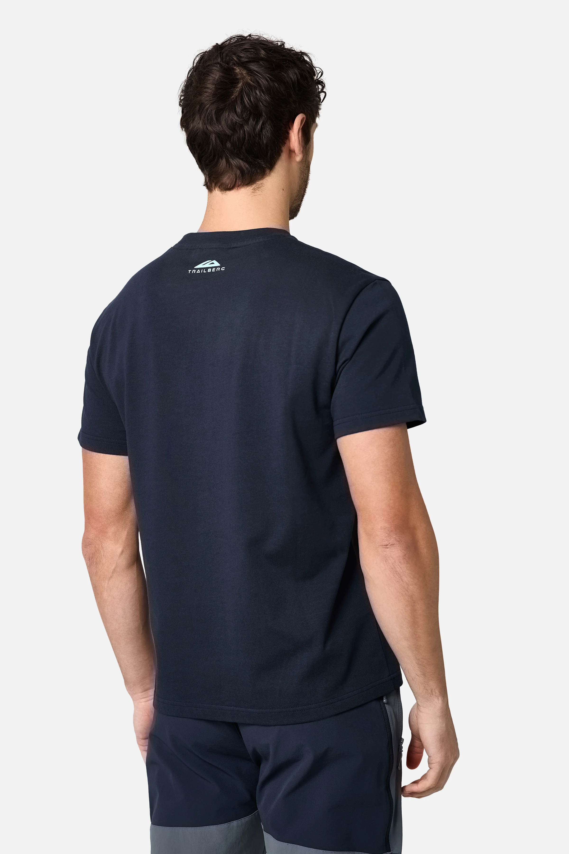 Valley Tee - Deep Ocean - Image 5