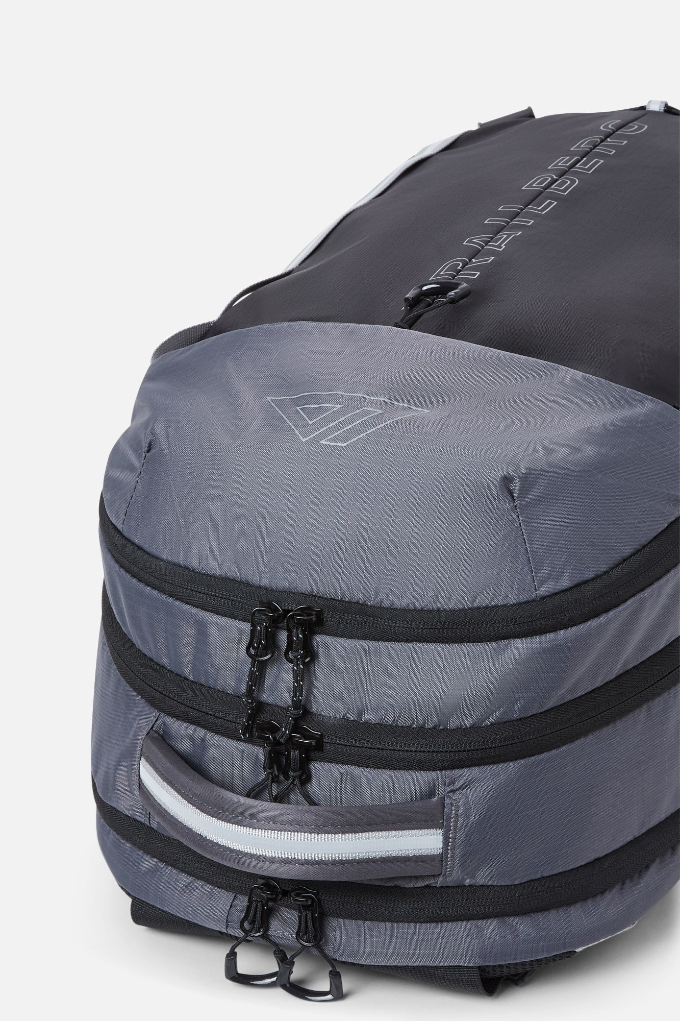 Valridge Backpack - Black/Charcoal - Image 11