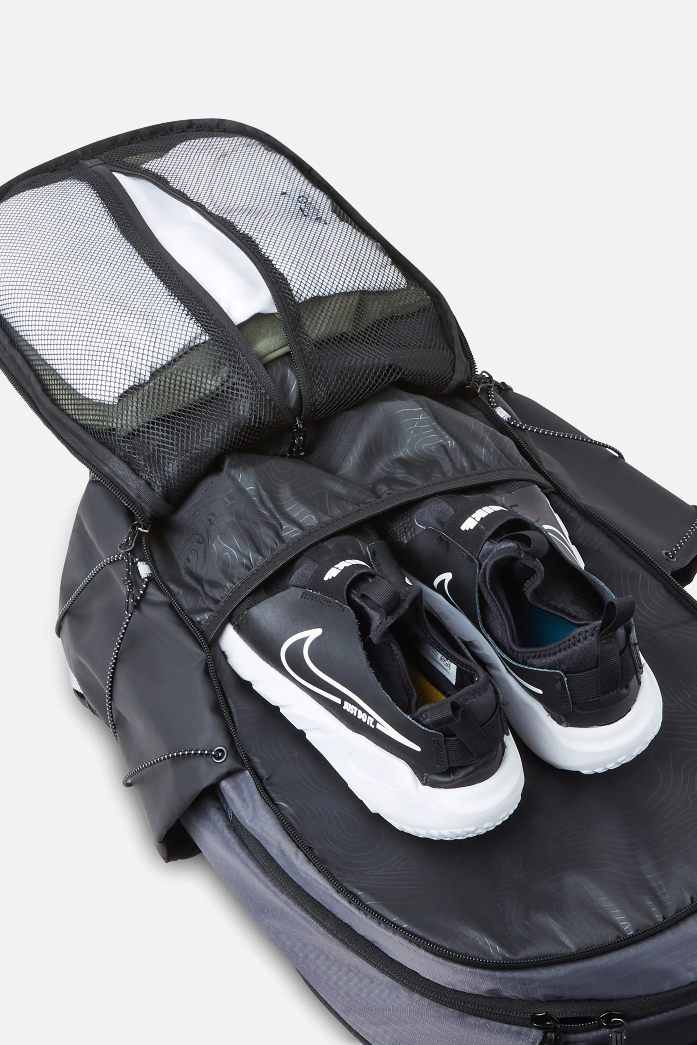 Valridge Backpack - Black/Charcoal - Image 12