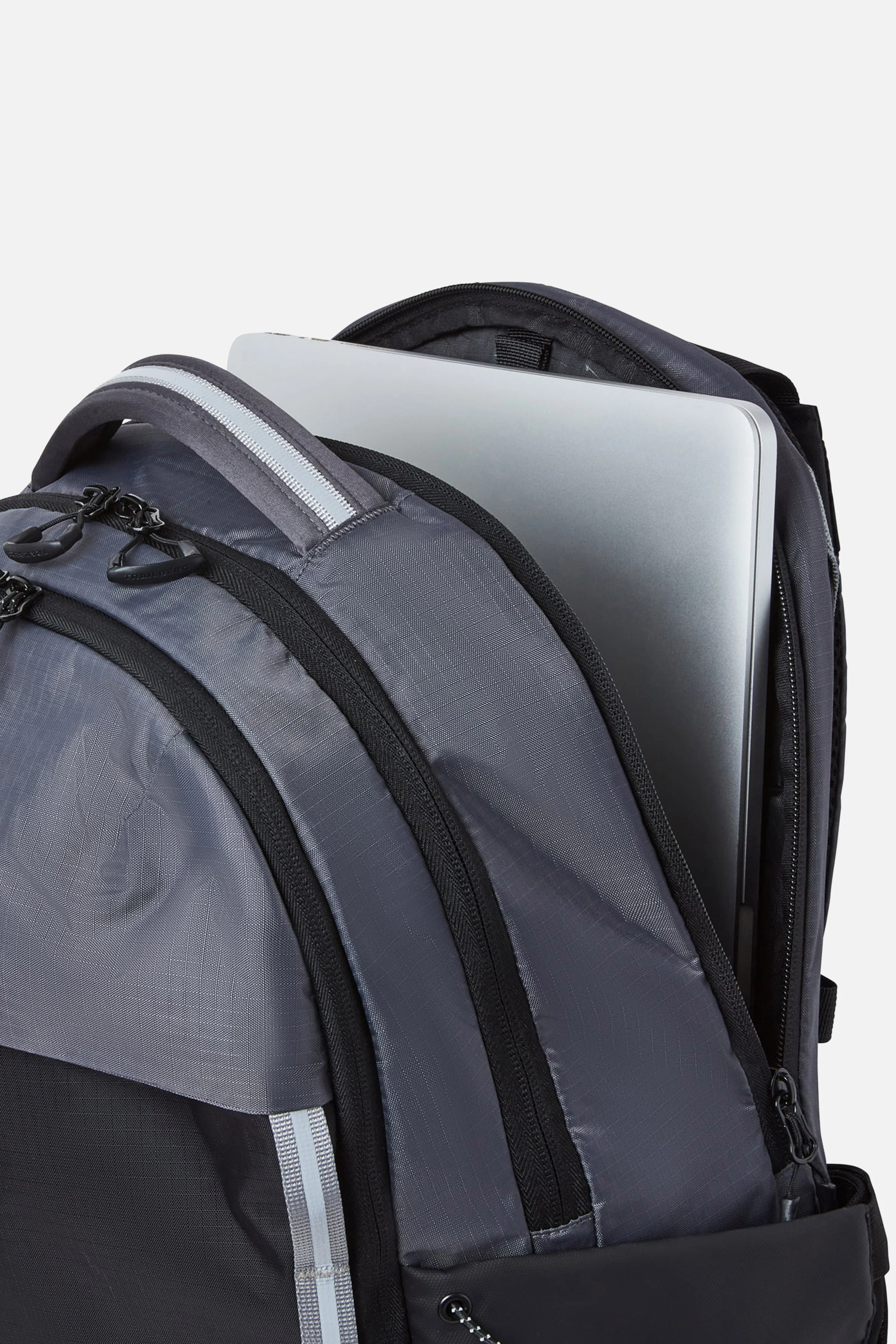 Valridge Backpack - Black/Charcoal - Image 13