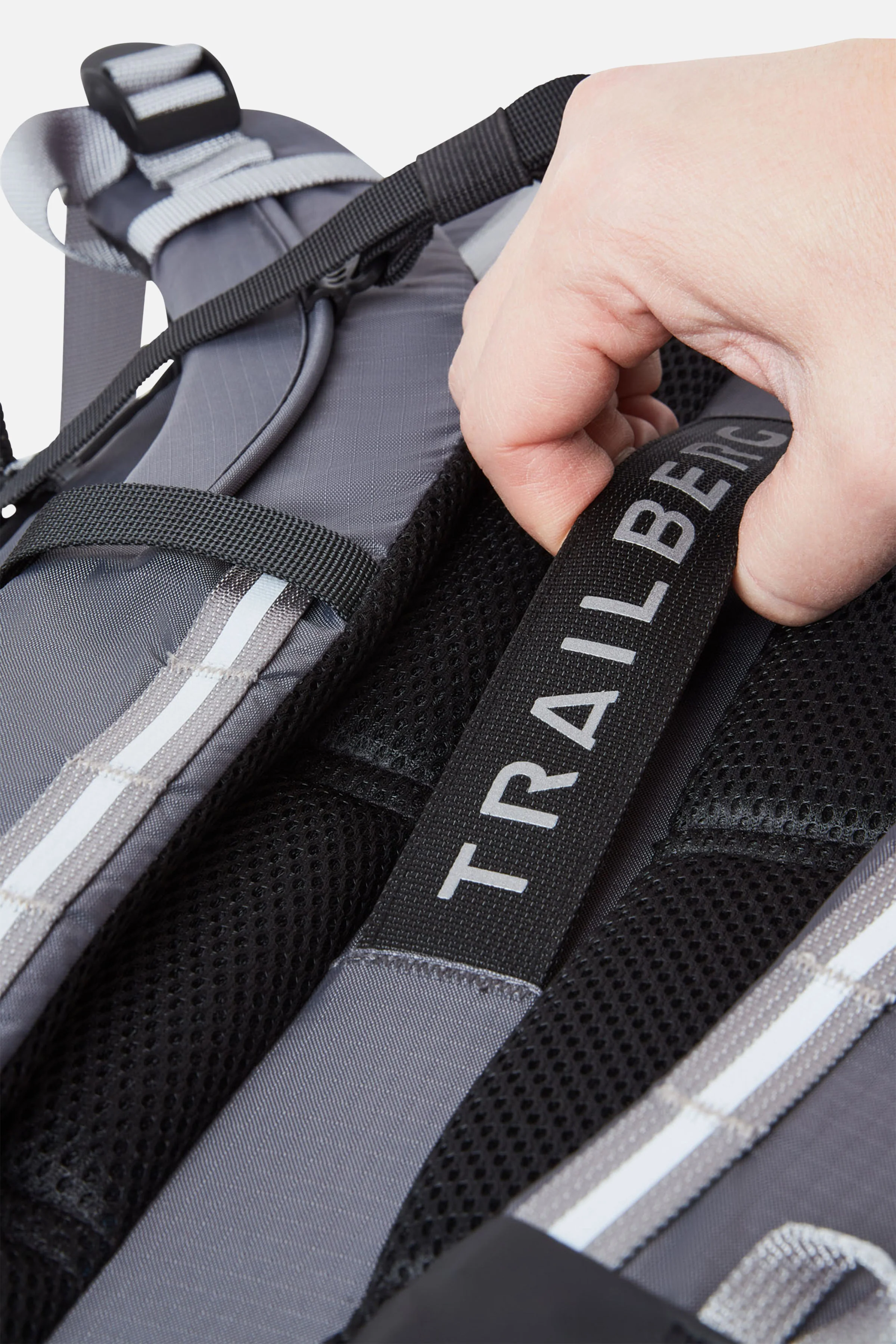 Valridge Backpack - Black/Charcoal - Image 14