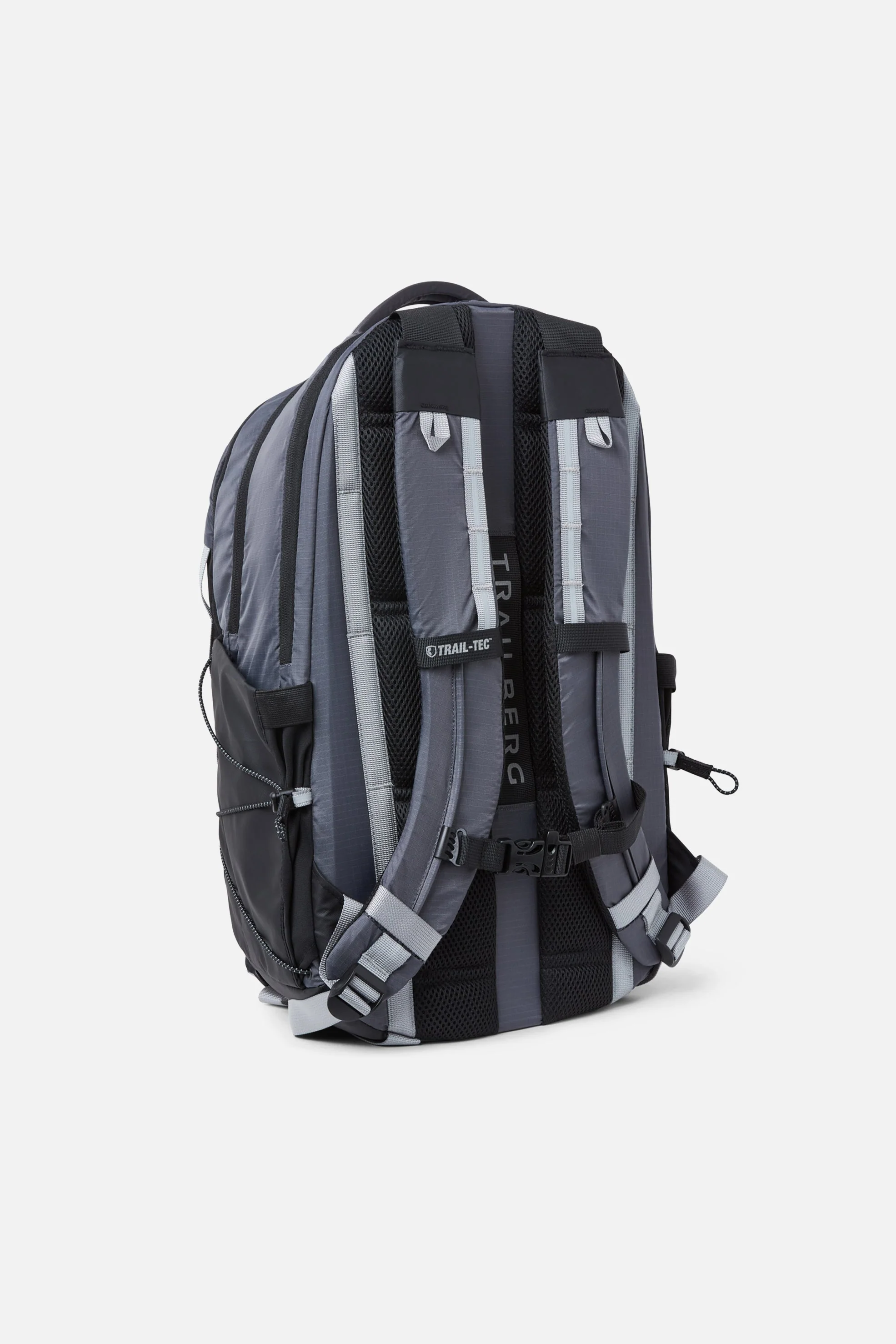 Valridge Backpack - Black/Charcoal - Image 6