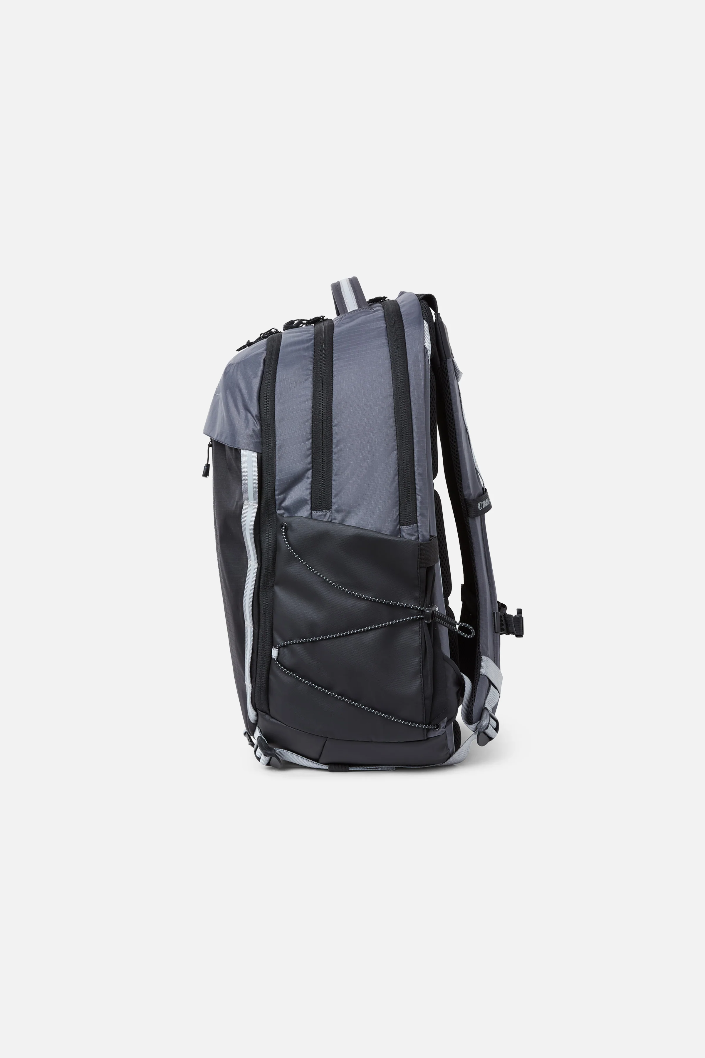 Valridge Backpack - Black/Charcoal - Image 7