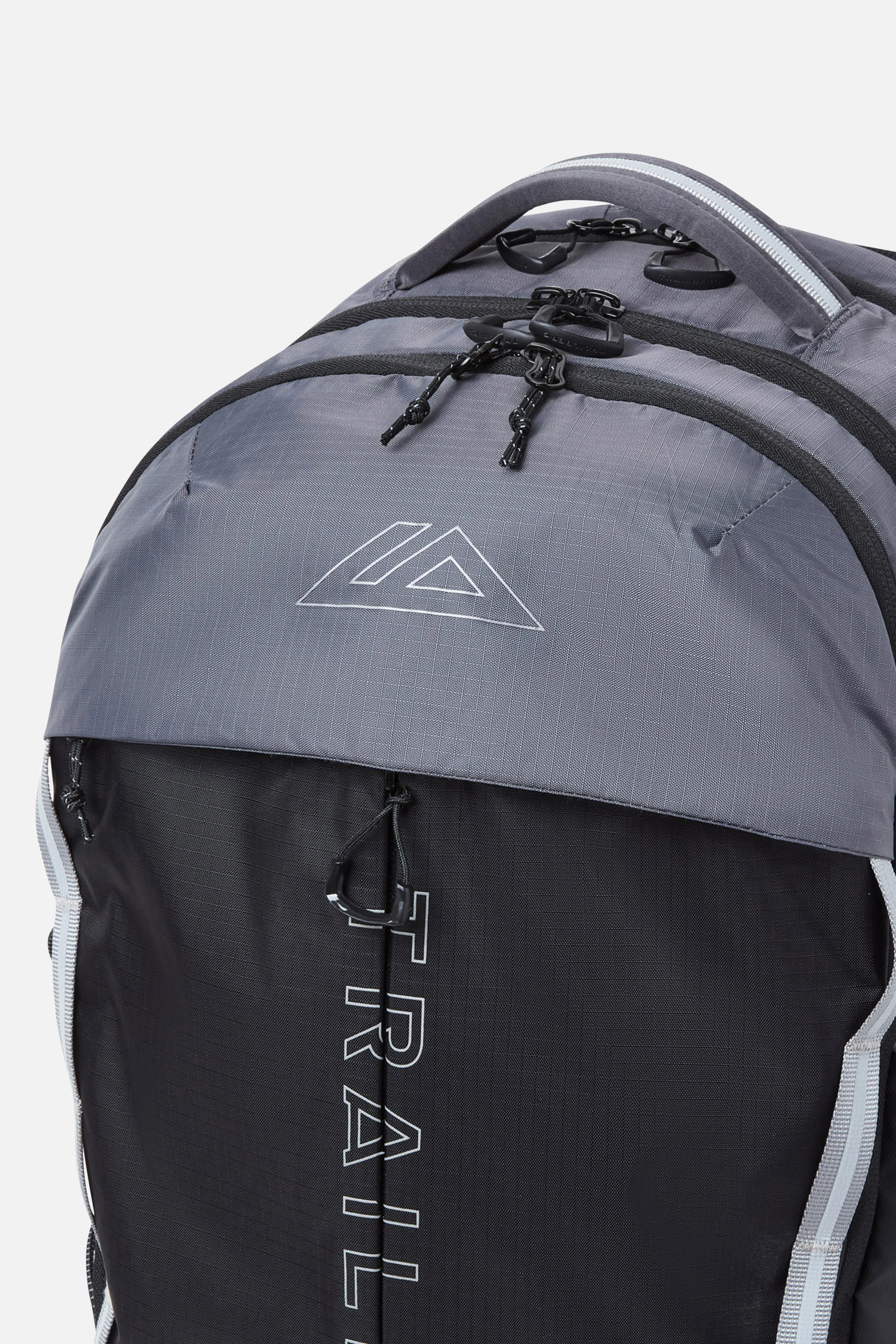 Valridge Backpack - Black/Charcoal - Image 8