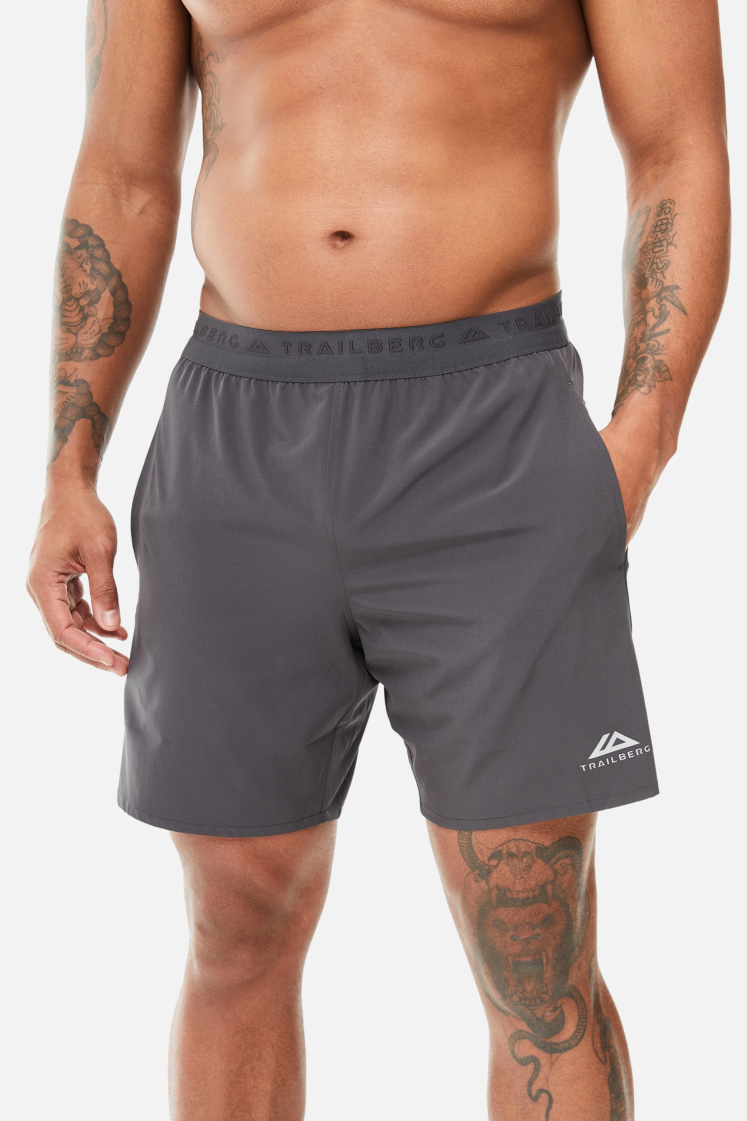 Vertex Short - Ink Grey - Image 4