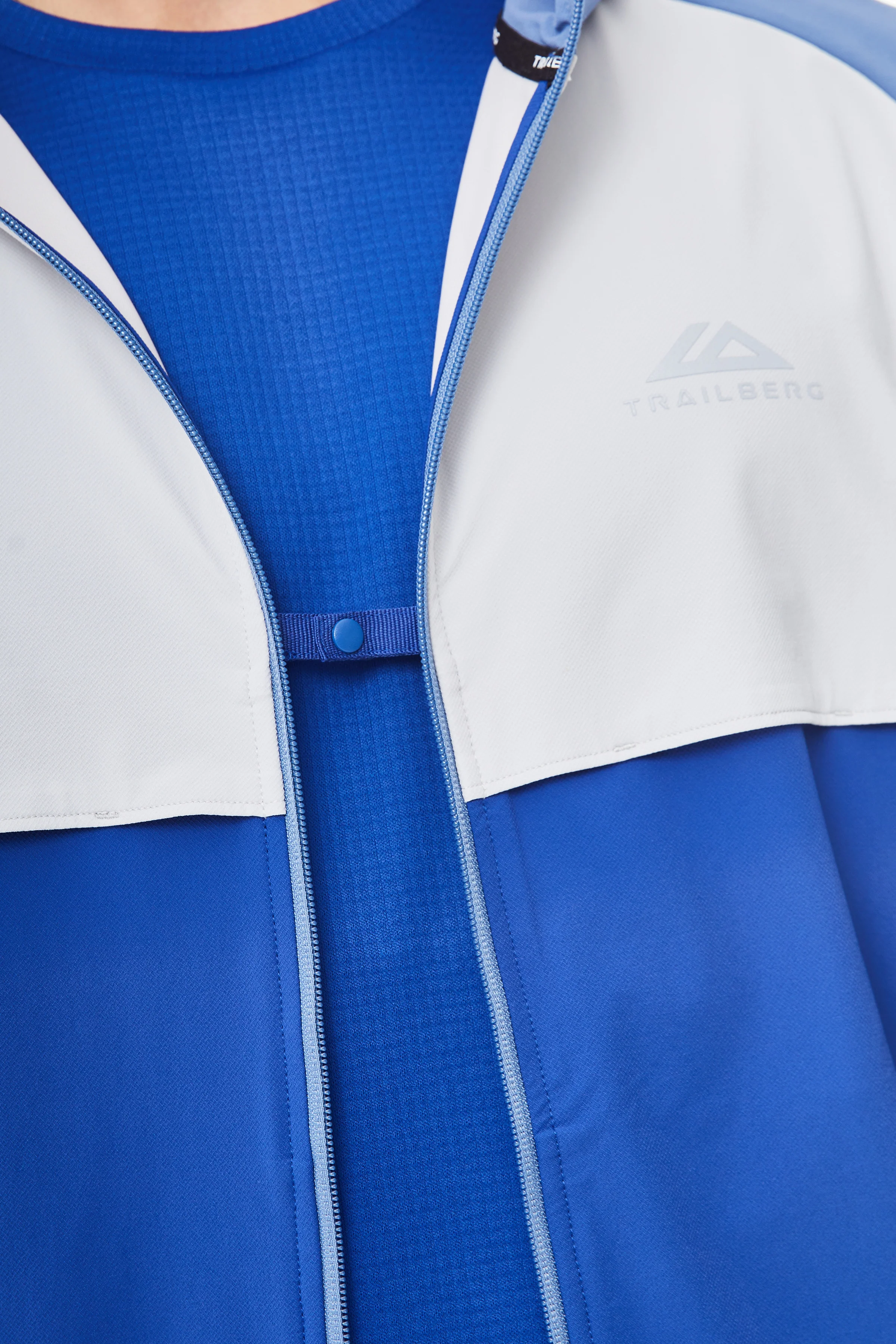 Vista Windbreaker - Space Blue/Blue Essence/Pixel Grey - Image 3