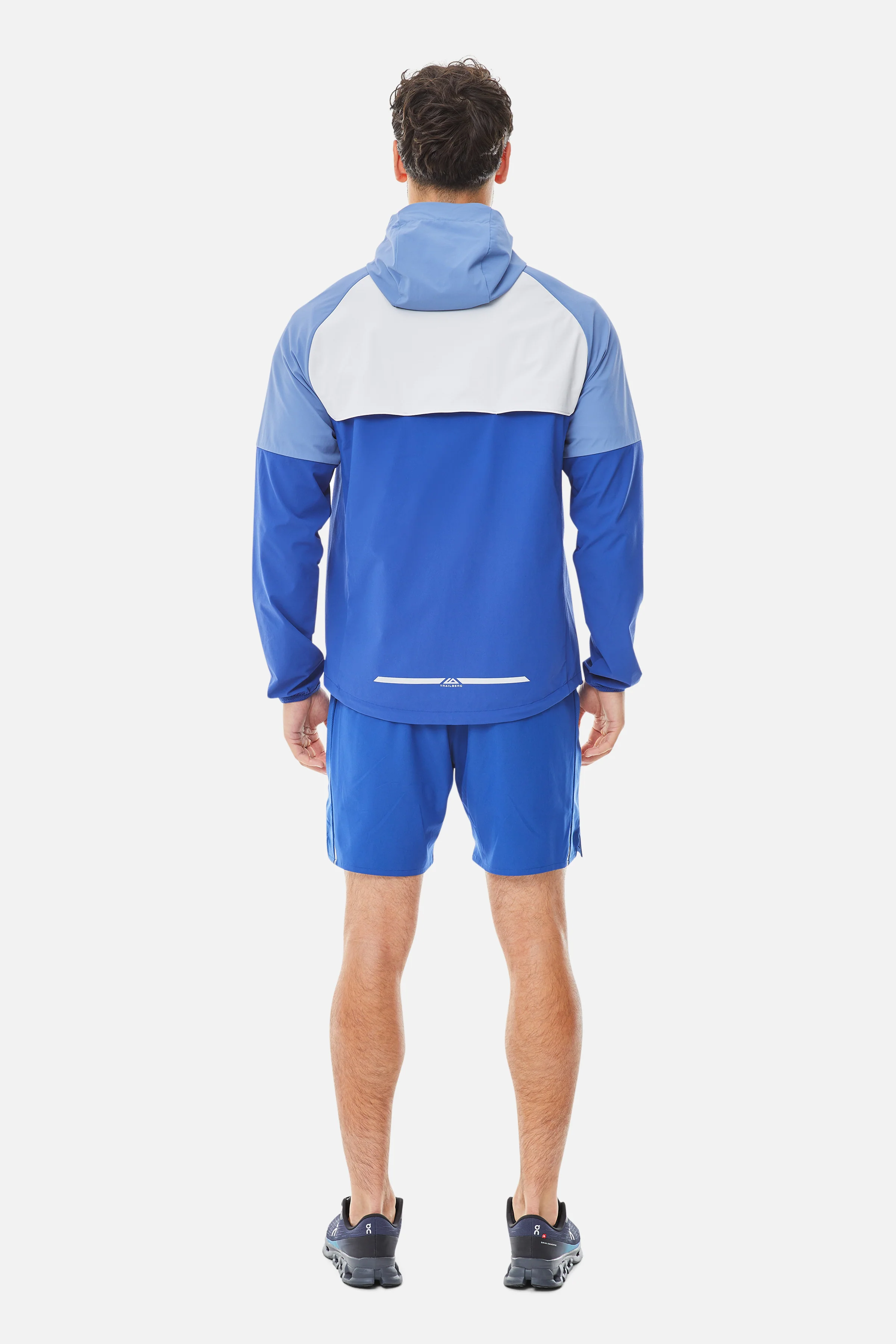 Vista Windbreaker - Space Blue/Blue Essence/Pixel Grey - Image 4