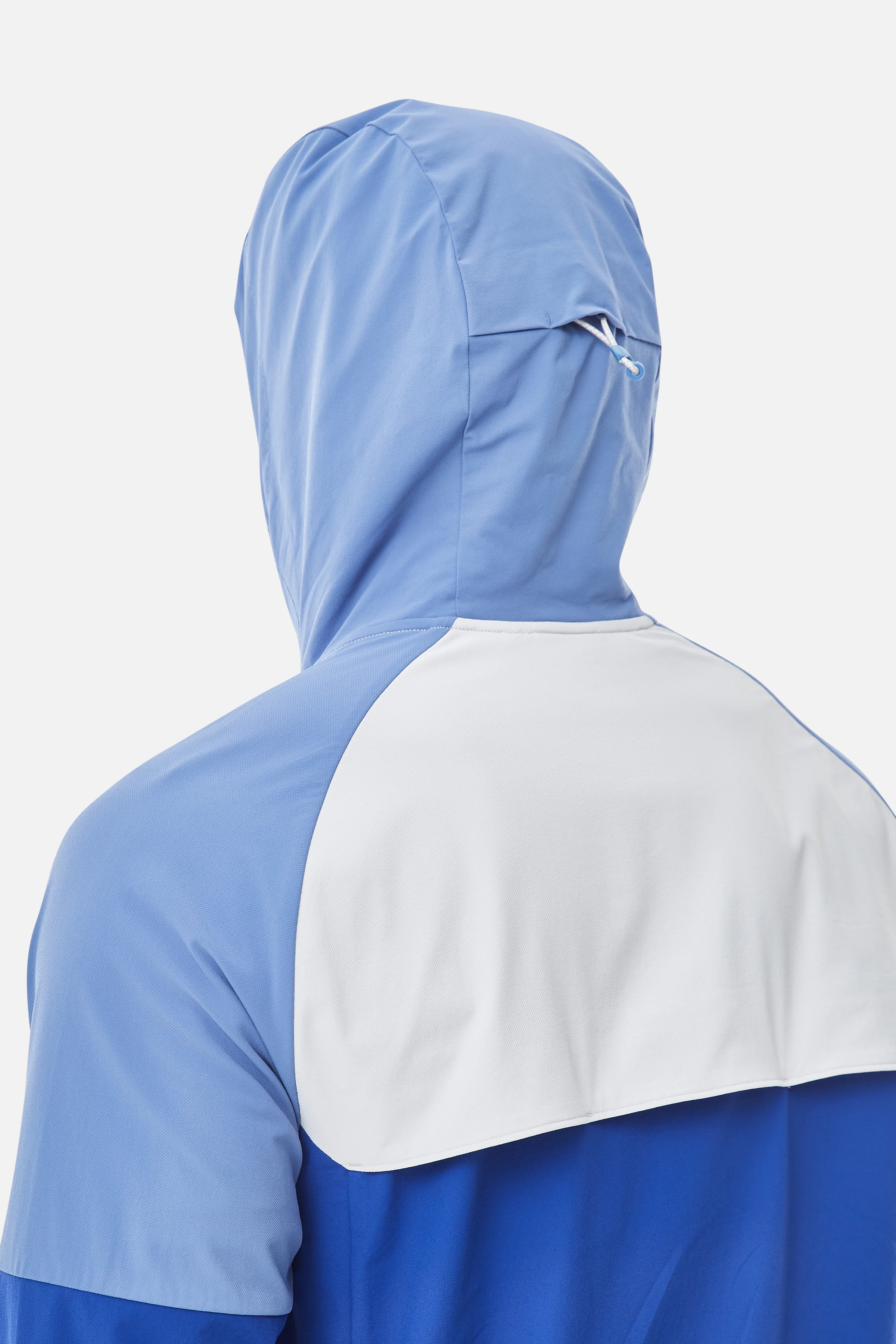 Vista Windbreaker - Space Blue/Blue Essence/Pixel Grey - Image 5