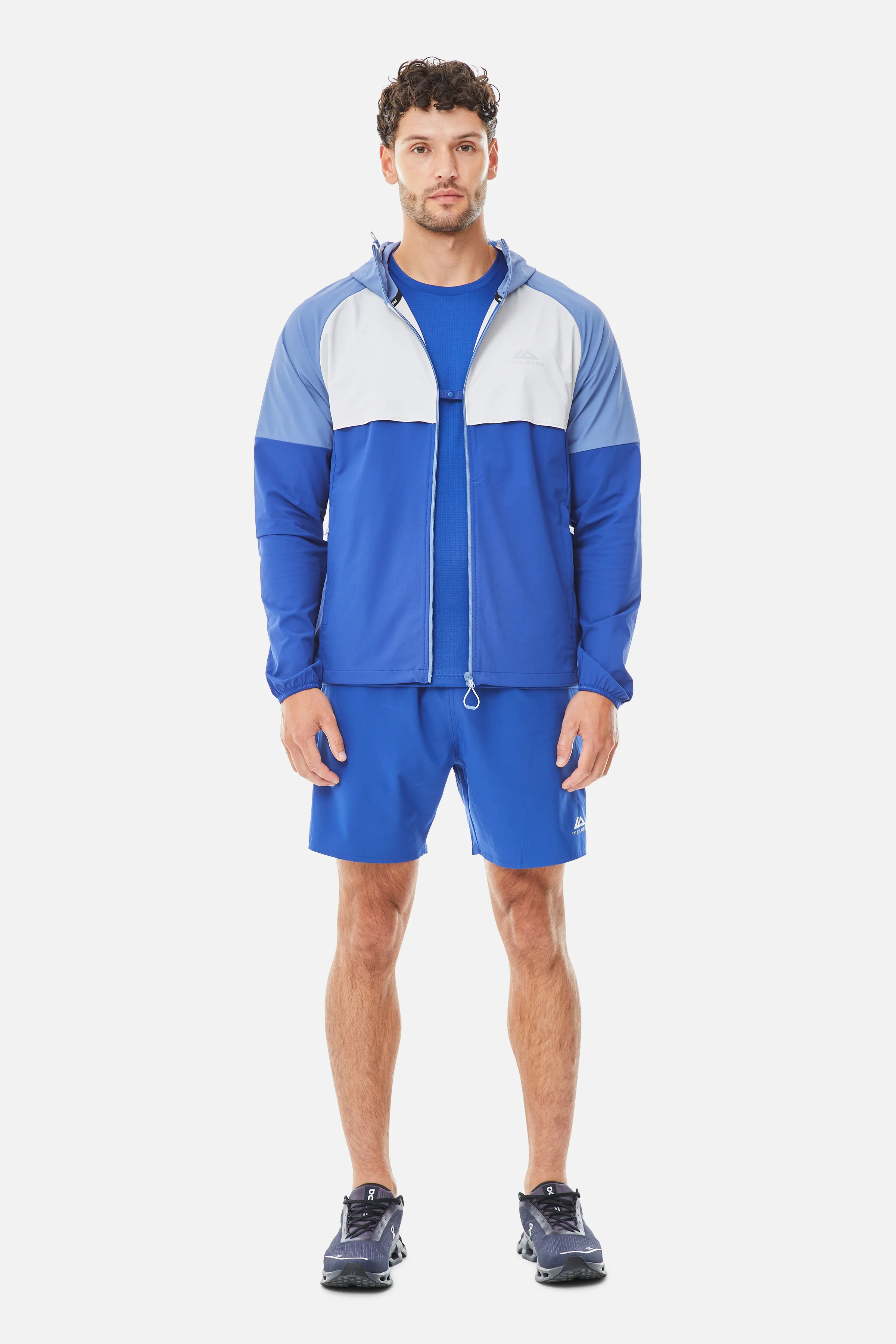 Vista Windbreaker - Space Blue/Blue Essence/Pixel Grey - Image 6