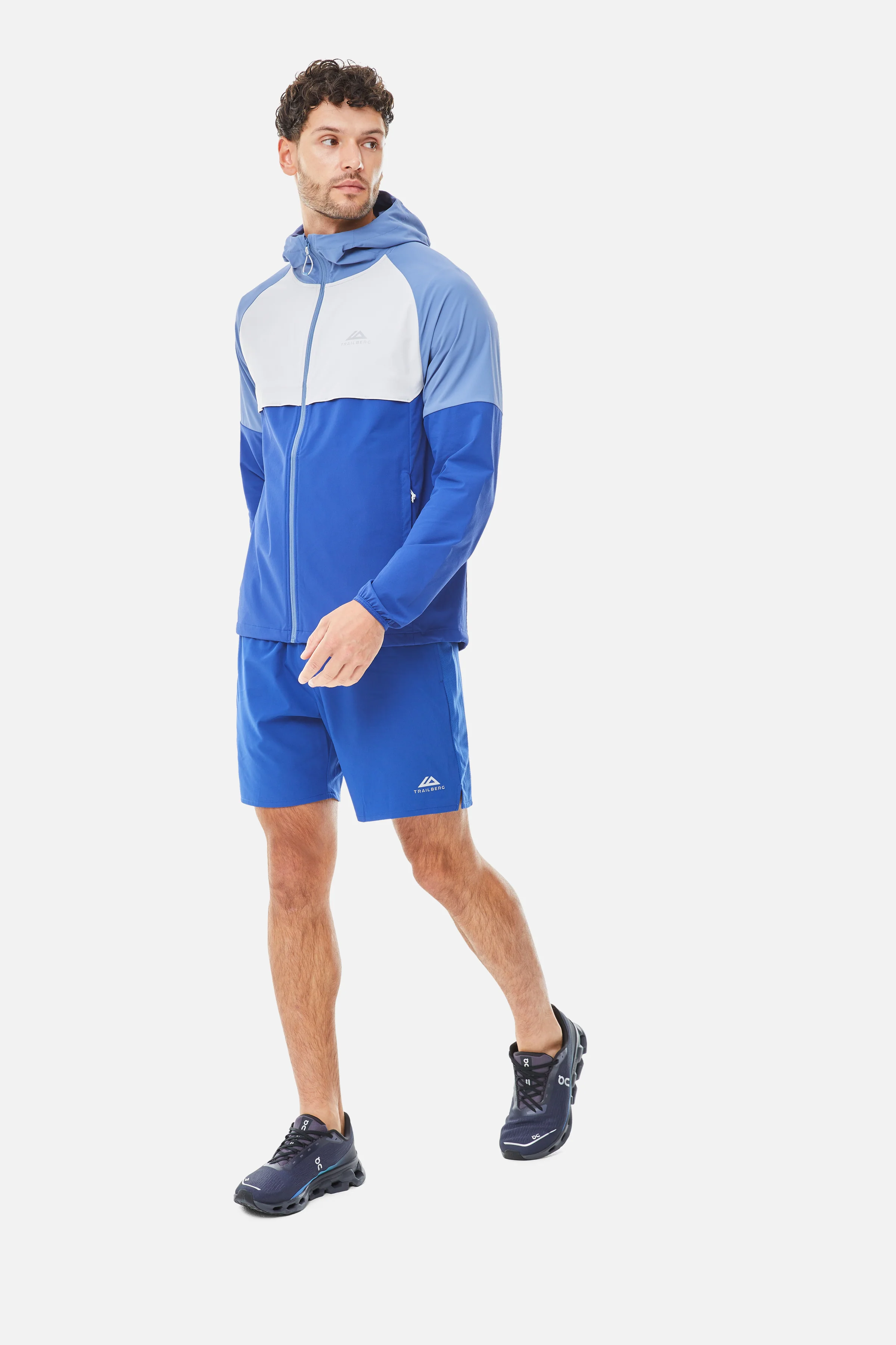 Vista Windbreaker - Space Blue/Blue Essence/Pixel Grey - Image 8