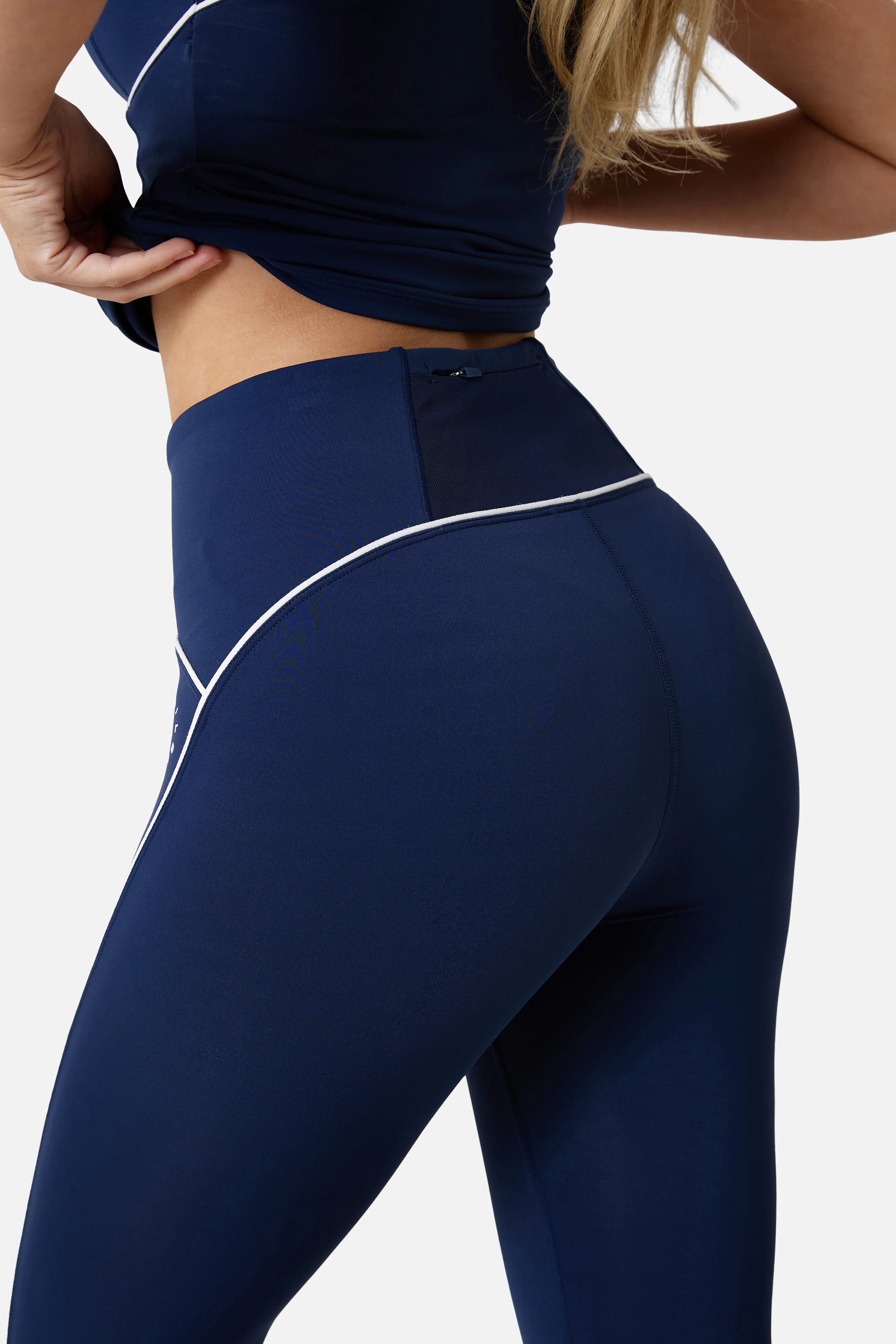 Womens Drift Legging - Indigo Blue - Image 6