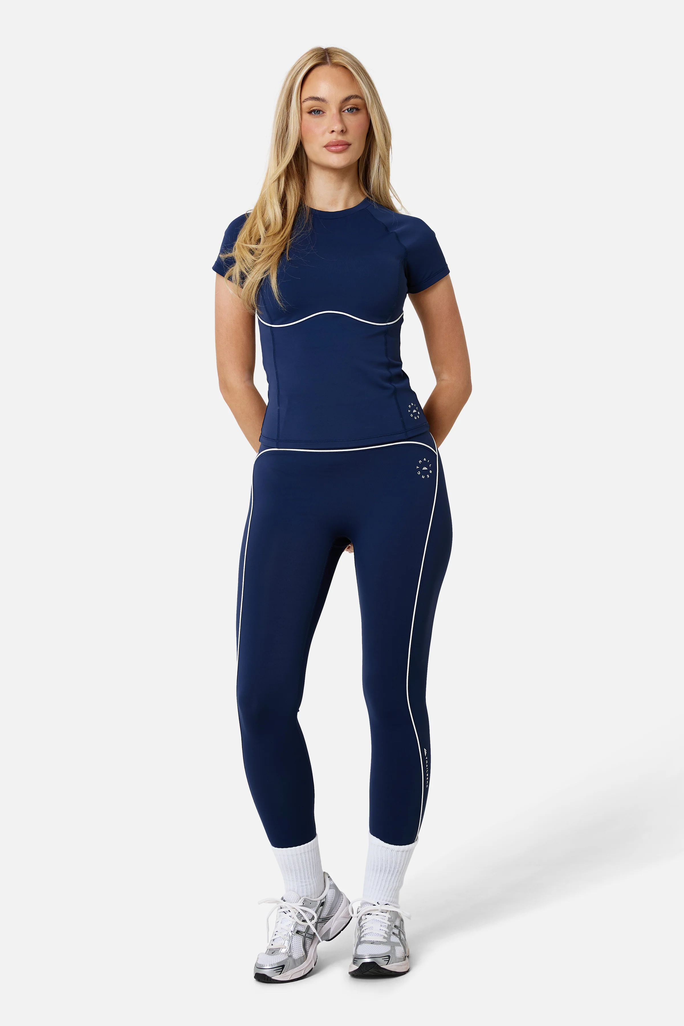 Womens Drift Legging - Indigo Blue - Image 4