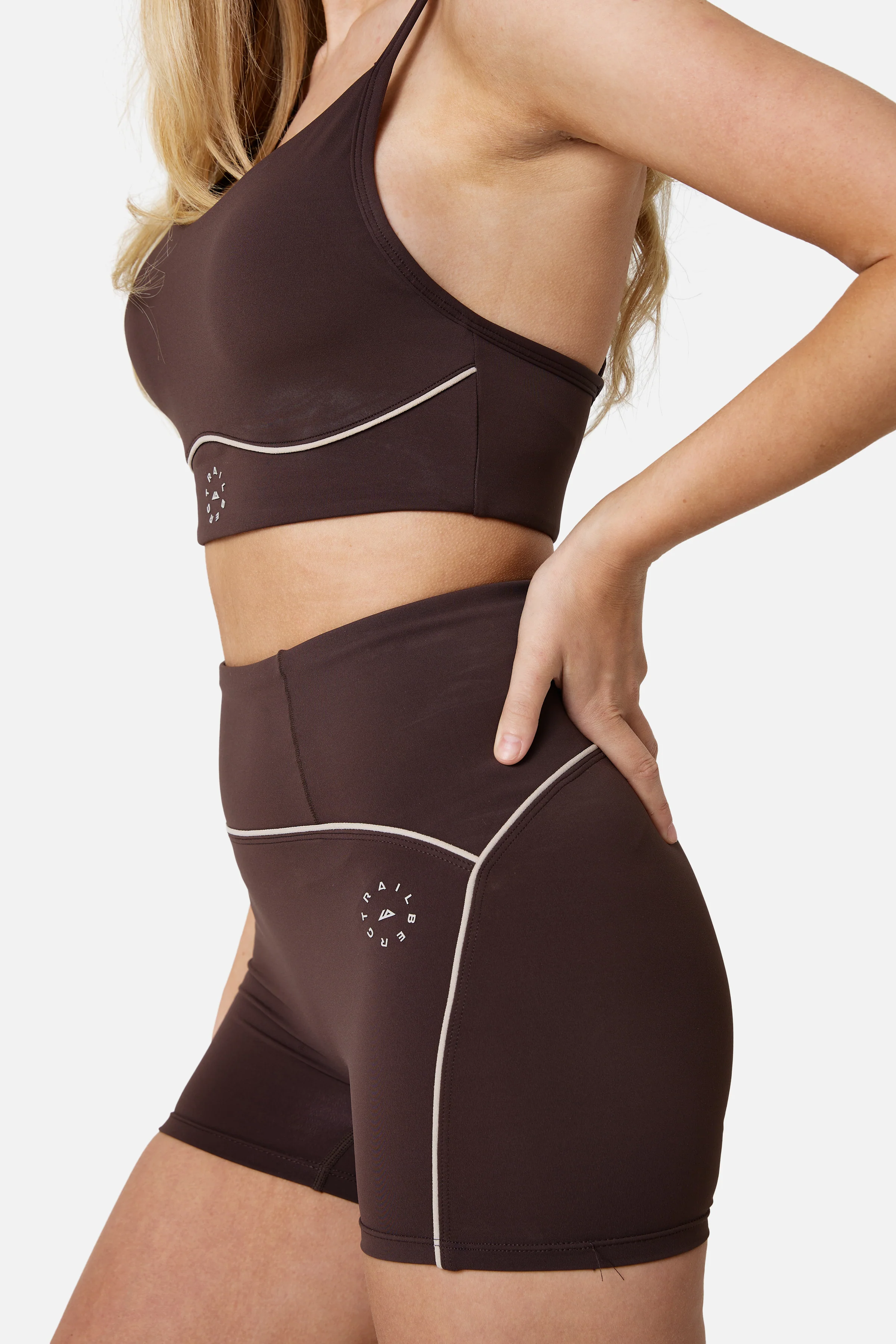 Womens Drift 3 In Cycling Short - Bitter Chocolate - Image 5