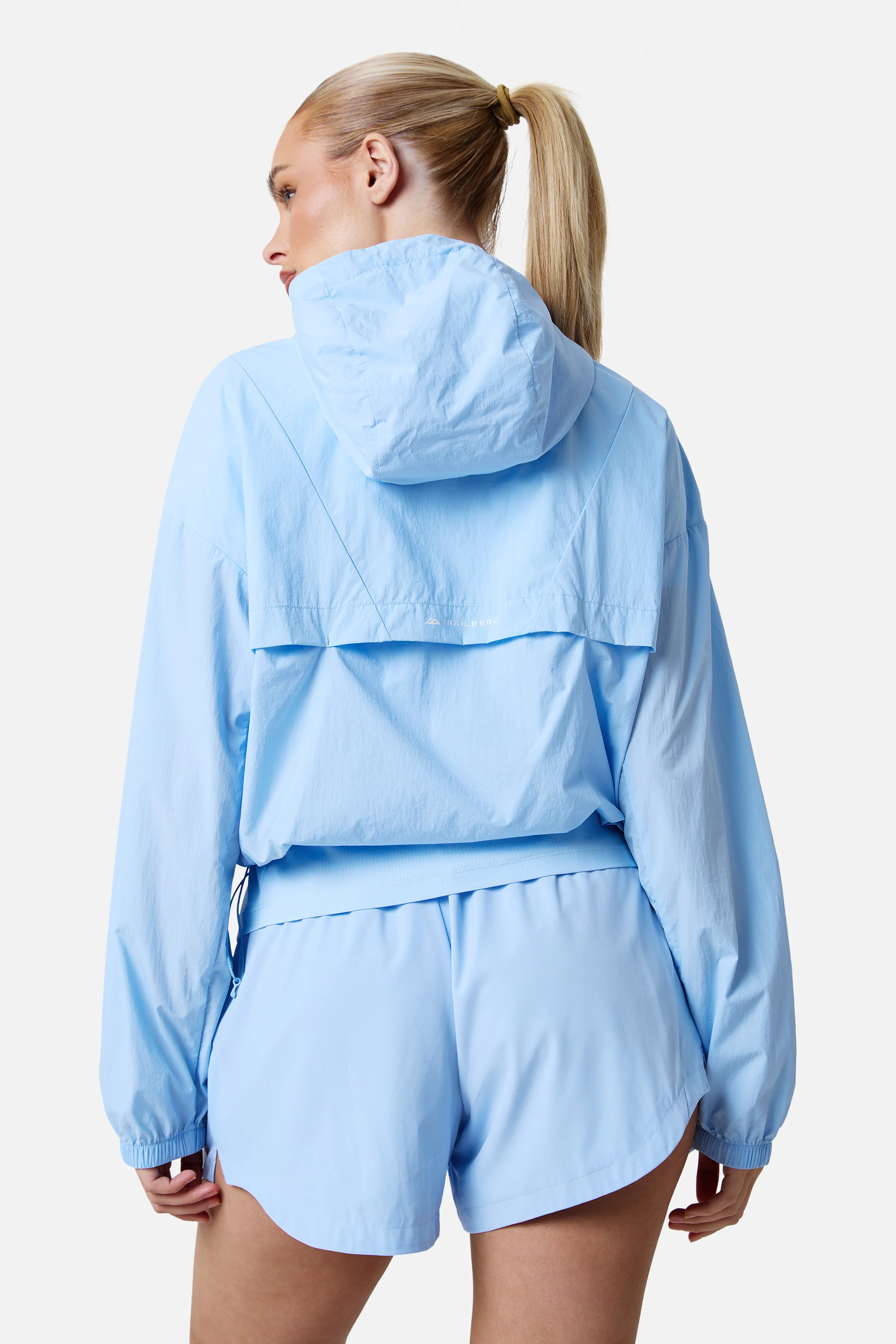 Womens Endura Running Windbreaker - Arctic Veil - Image 4