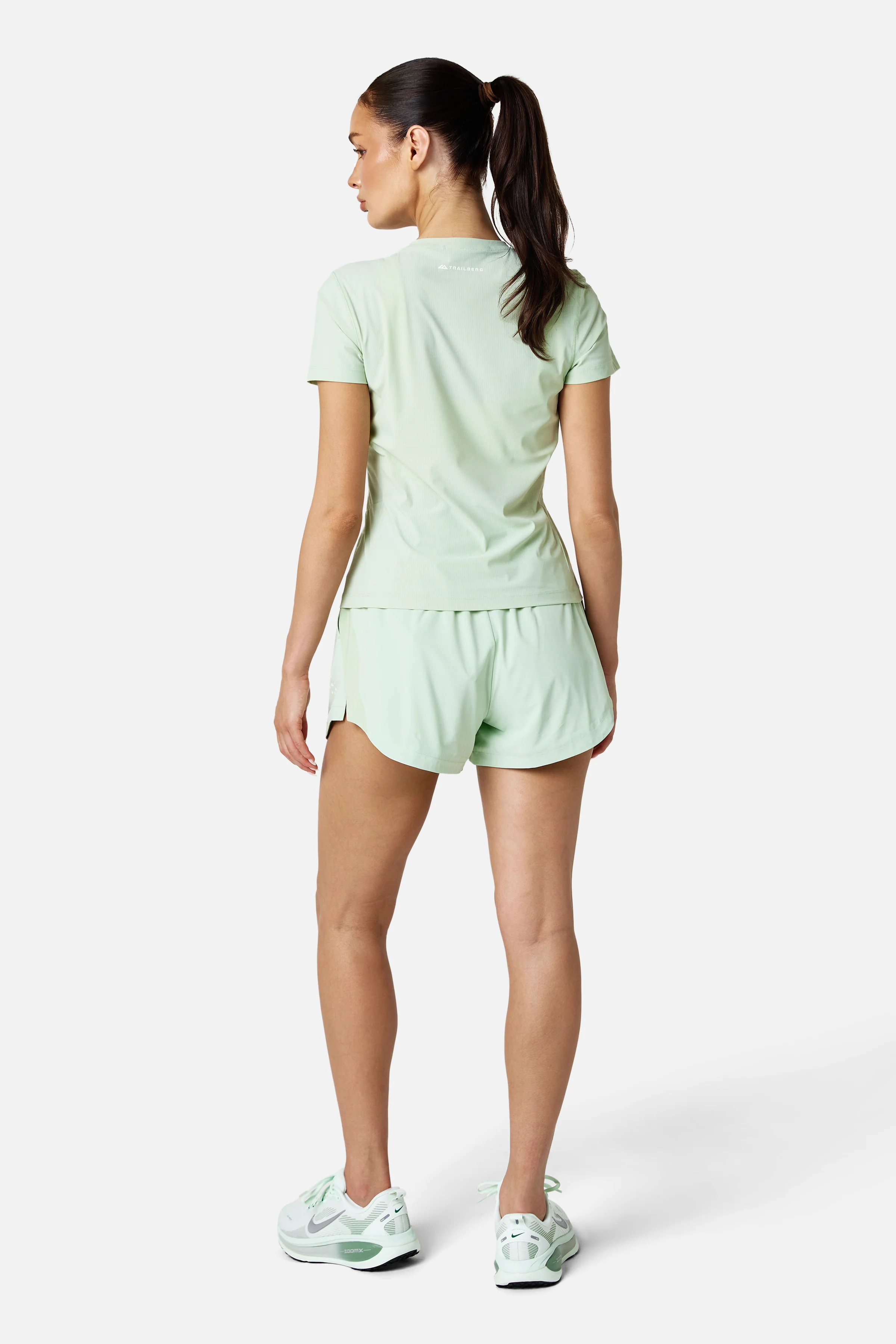 Womens Tide Tee - Pistachio Cream - Image 7