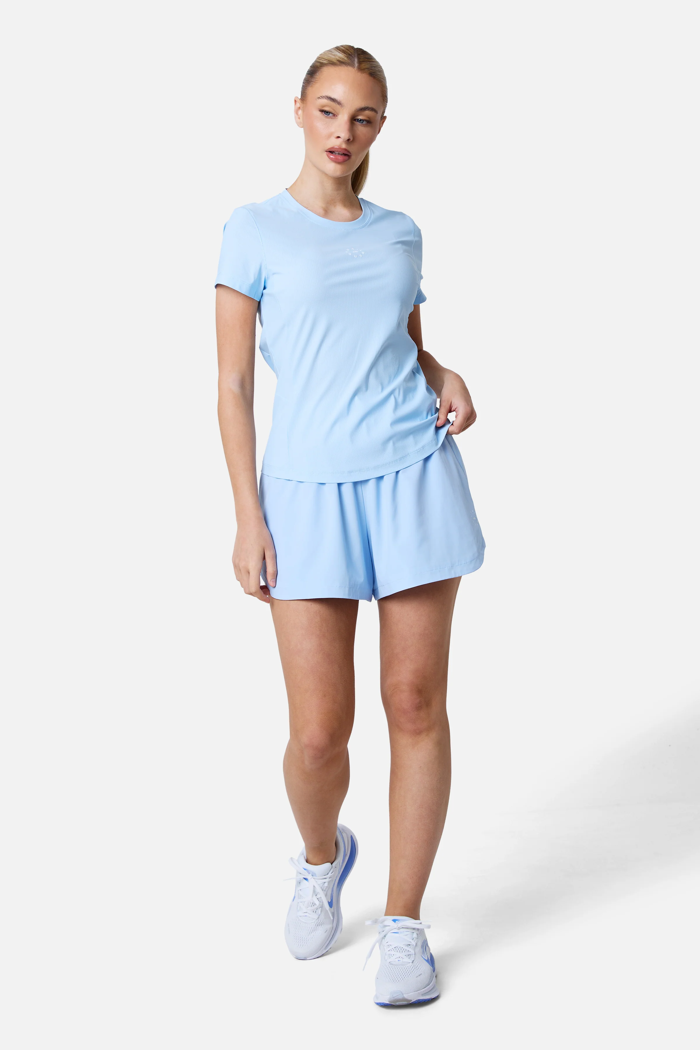 Womens Tide Short - Arctic Veil - Image 8