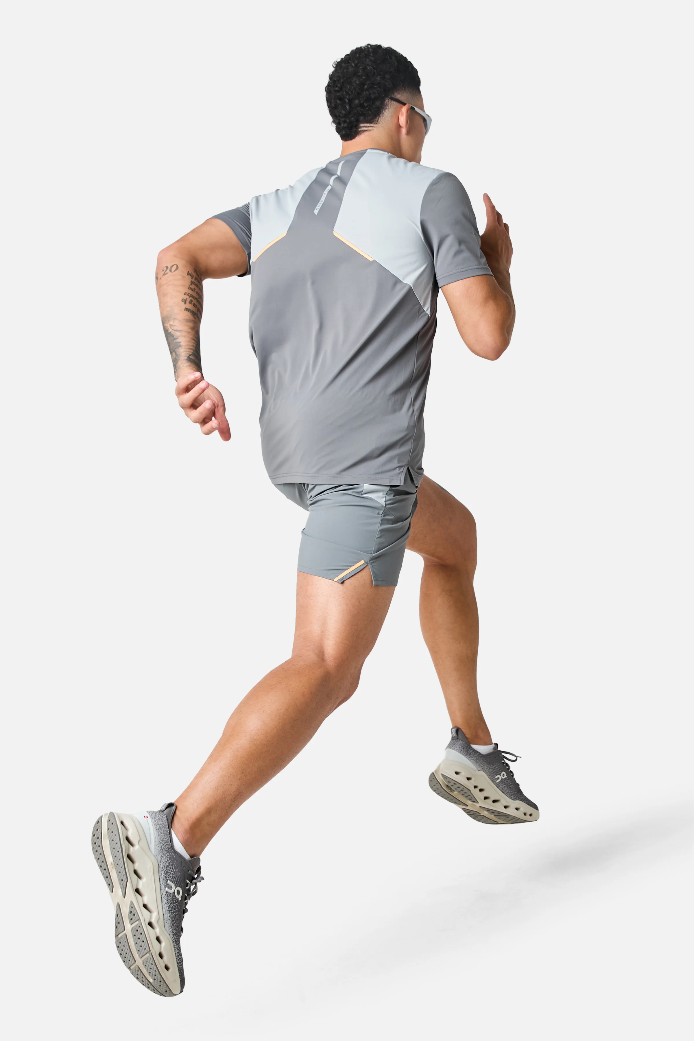 Zone Tee - Nightfall Grey/Lunar Grey - Image 3